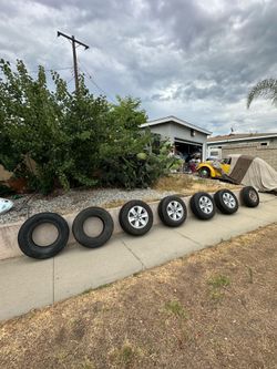Ford F-150 OEM Wheels & Truck Tires – 16” & 17” – Sold Separately
