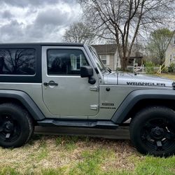 2015 Jeep Wrangler sport SUV 2D