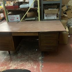 Wood Desk