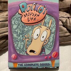 Rocko's Modern Life: The Complete Series DVD