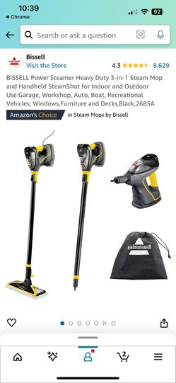 Bissell Heavy duty Steamer