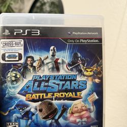 Ps3 All stars battle royale 