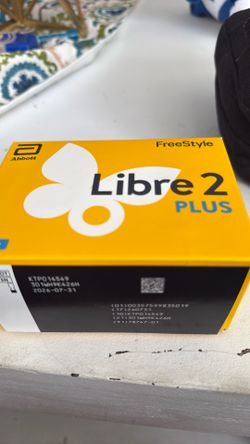 Freestyle Libre 2 Plus