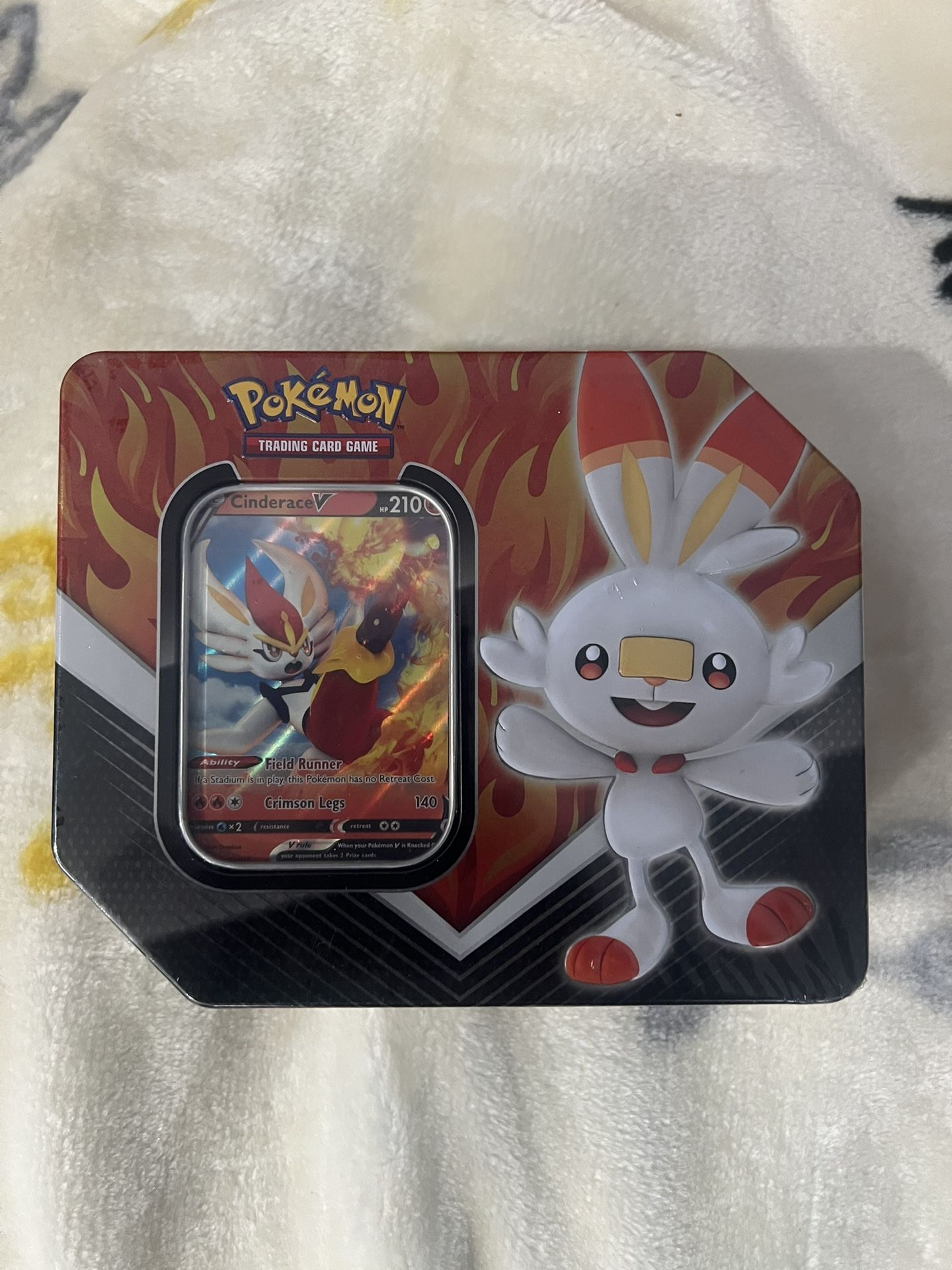 Pokemon Cinderace Tin TCG $400 OBO