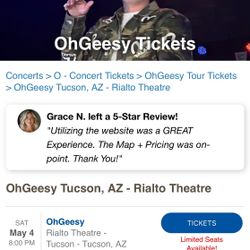 ohgeesy concert