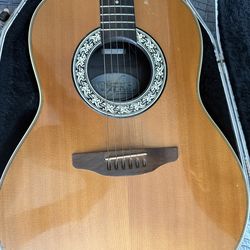 Ovation Guitar