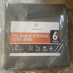 STORAGE CUBE BINS