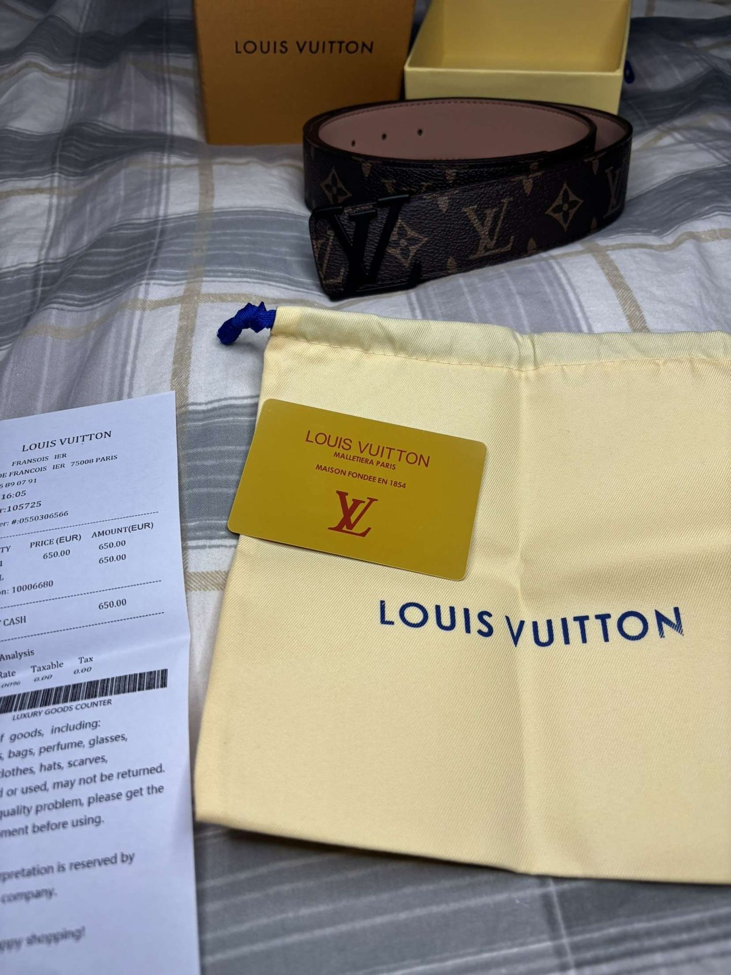 Louis Vuitton Belt