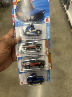Hotwheels K5 Chevy Blazer And Skyline