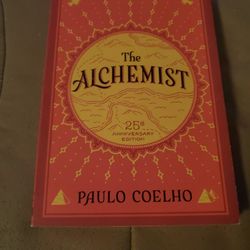 Book: The Alchemist by Paulo Coelho