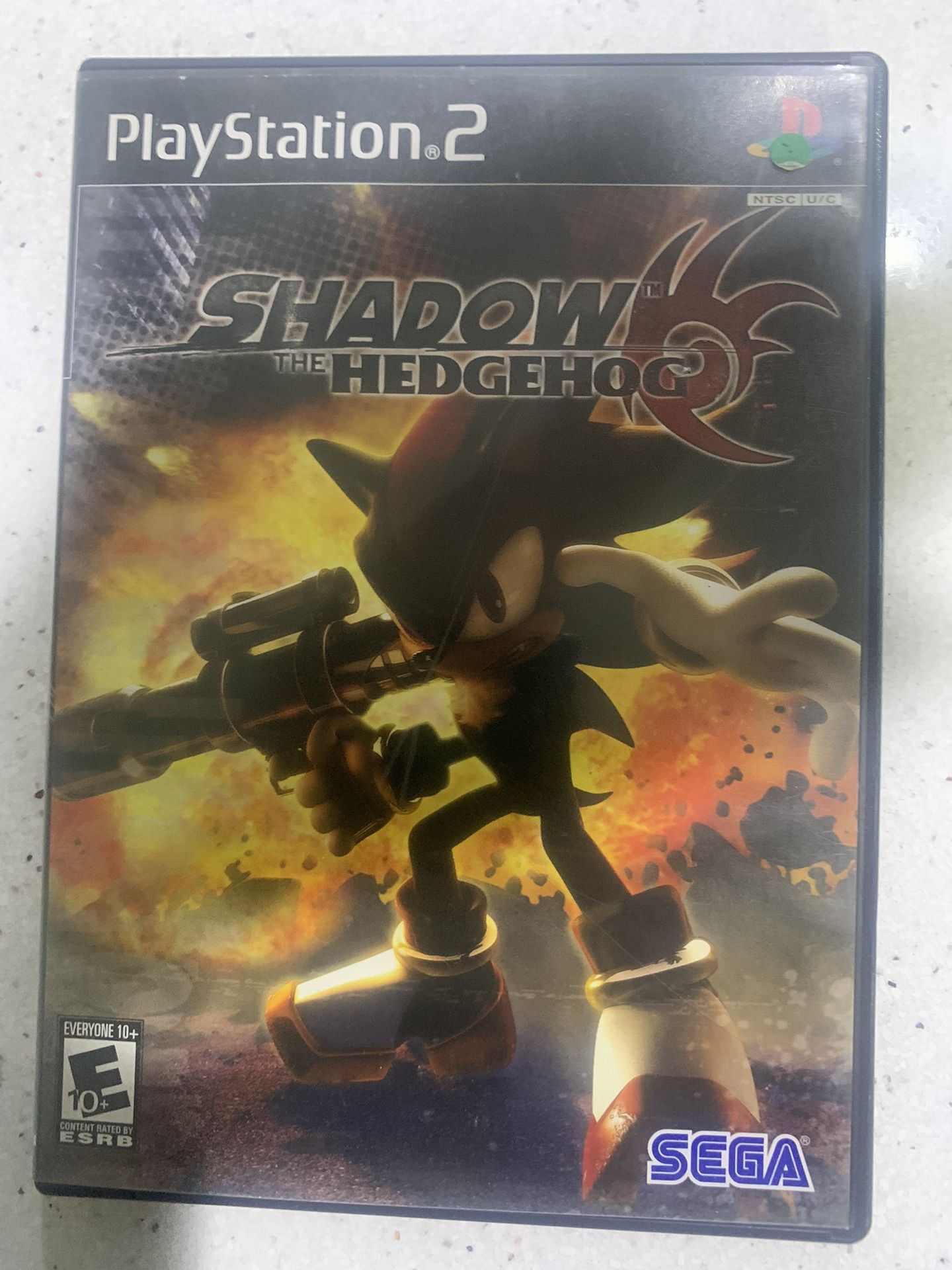 Shadow The Hedgehog For PS2 (complete, Tested)