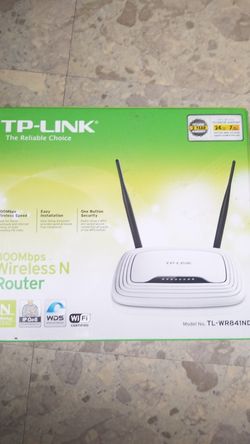 Tp-Link 300Mbps Wireless N Router