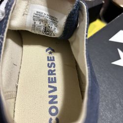 Converse Adult Low Sneakers   Navy Blue