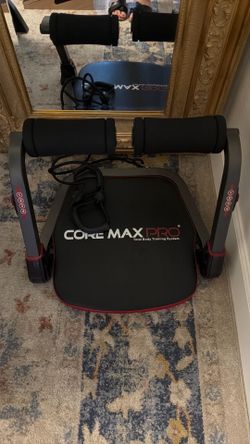 Core max pro ab work out