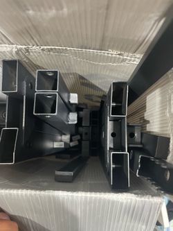 Queen metal bed frame