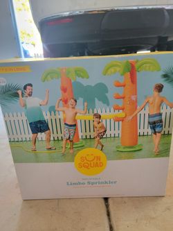Limbo Sprinkler  NEW!!!