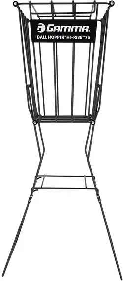 Ball Hopper Gamma Tennis 75 Ball High Rise Ballhopper