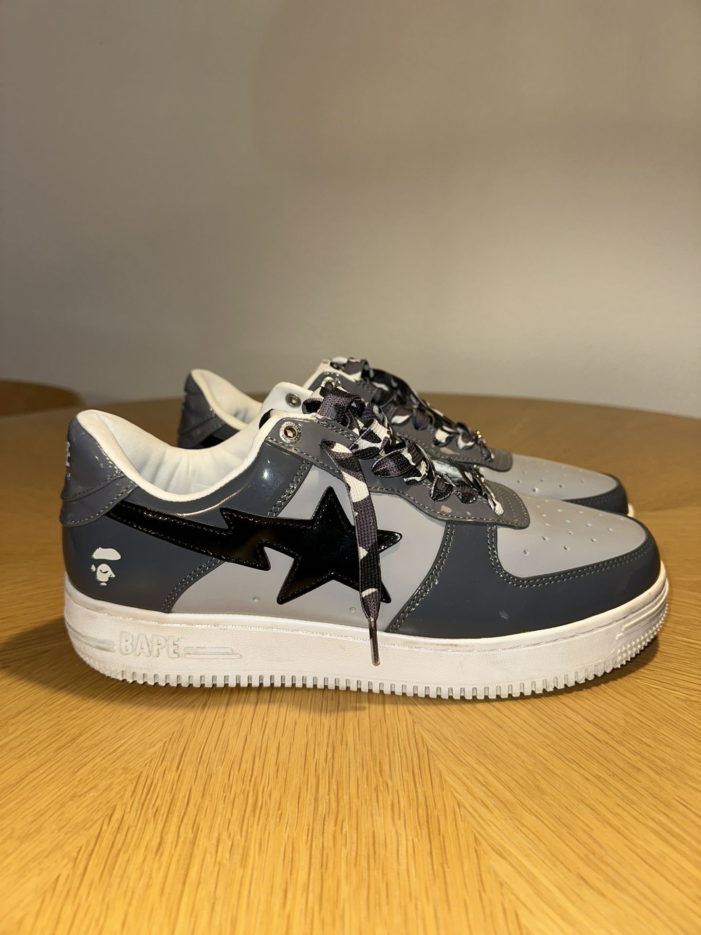 Sneakers Bapesta-Camo Combo Black