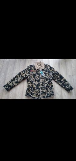 Army fatigue jacket