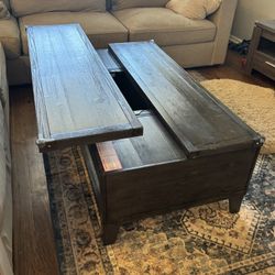 Coffee Table With Lift And Storage