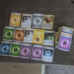 90  Energies Pokemon