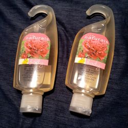 2 Avon body wash 