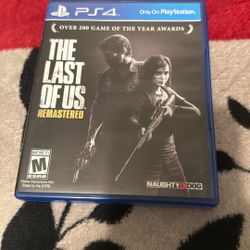 The Last Of Us Remastered PS4