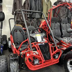 125cc Automatic Go Kart