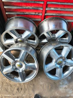 Chevy 20 Rims