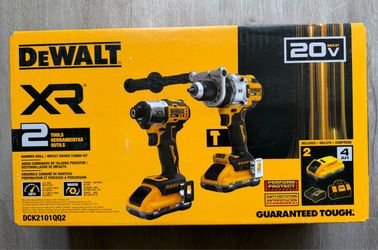 Dewalt xr combo de dos taladros (Preciof firme )