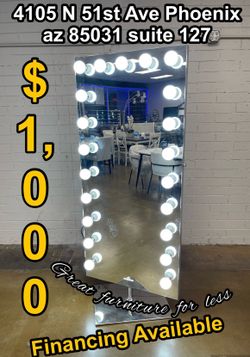 Impressions tall mirror brand new