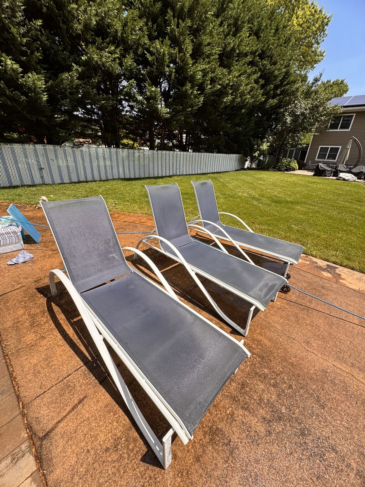 Chaise Lounge Set