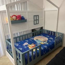 Twin Bed Without Mattress 