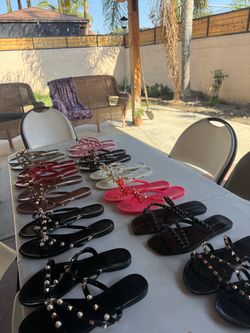 Size 10 jelly sandals