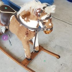 Vintage Rocking Horse