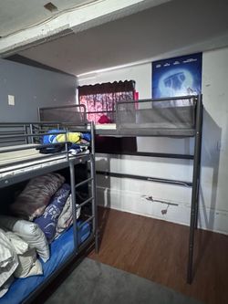 IKEA Loft twin bed