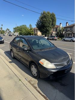 2010 Nissan Versa