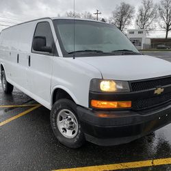2021 Chevrolet Express Cargo Rwd