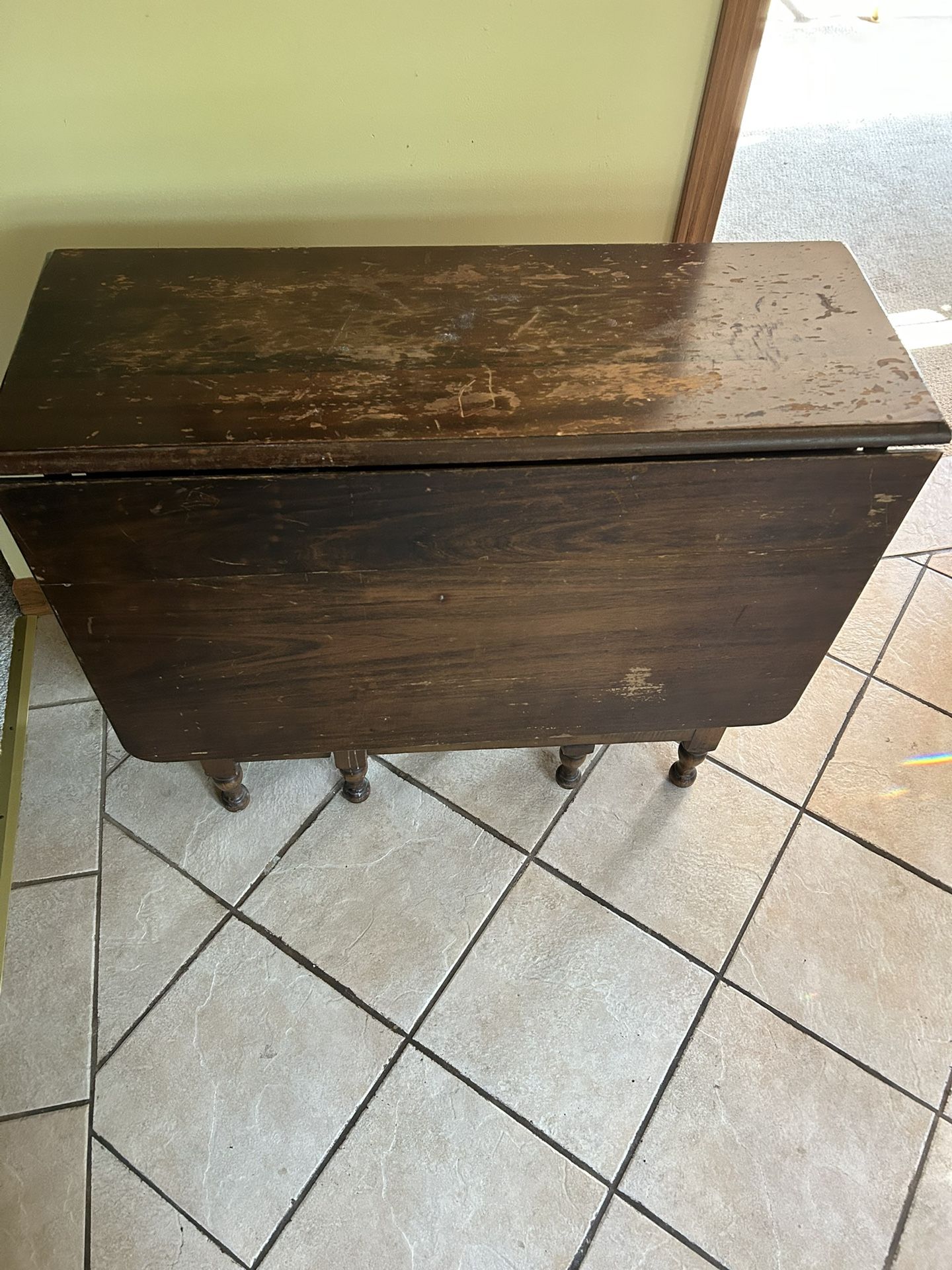Antique Drop leaf Table