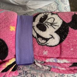 Minnie Mouse Blanket