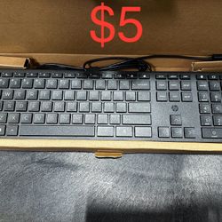 HP Wired keyboard