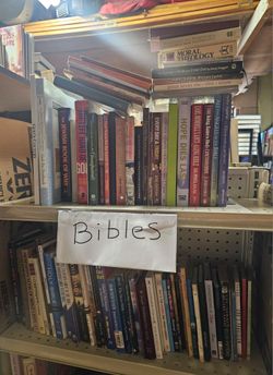Bibles / Church Books - $1.00/ea