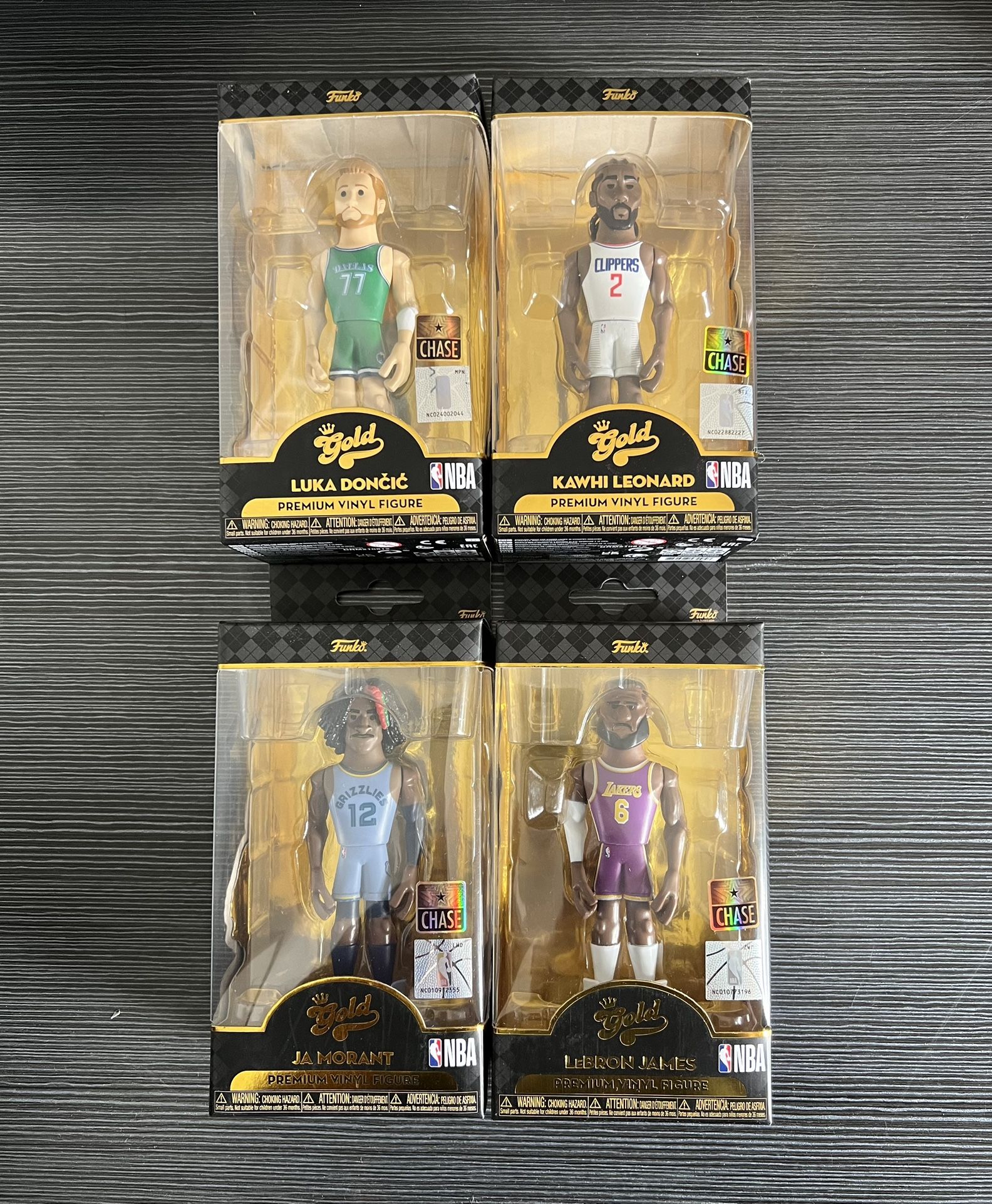 Funko Gold NBA Chases