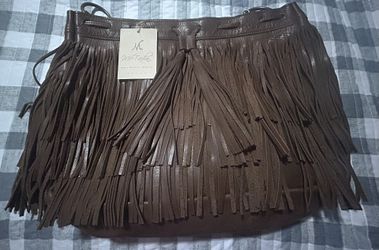 Stacy & Laurie McFadin Leather Western Purse!