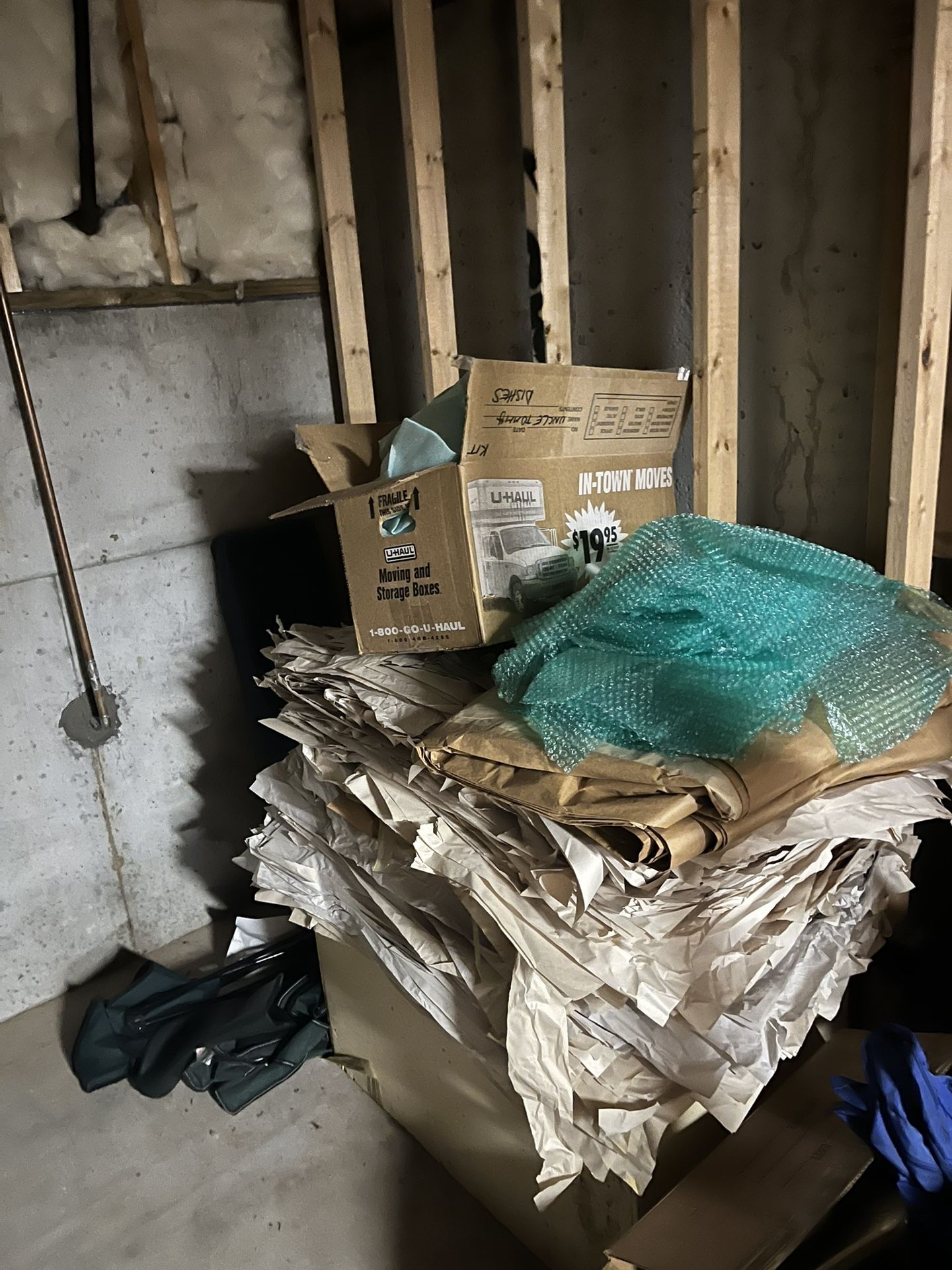 Moving Boxes  And Packing Paper For Sell