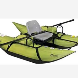 Pontoon Boat-Clark Fork Classic Accessories Roanoke Pontoon Boat- New unboxed