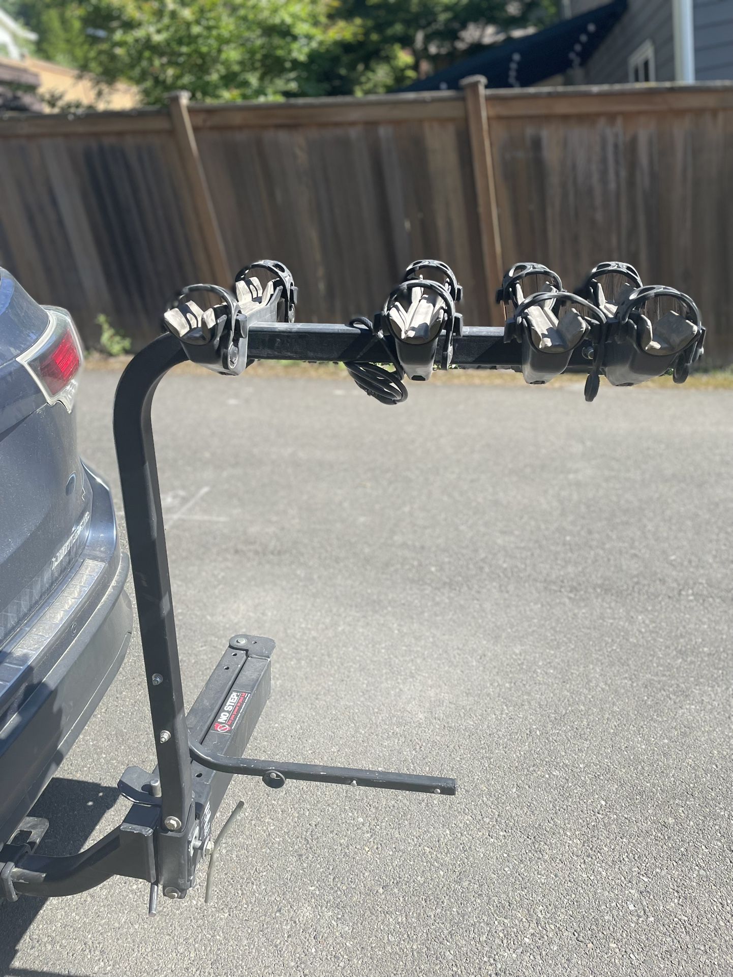 Top Tube Bike Rack