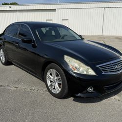 INFINITI G37 X ALL WHEEL DRIVE 