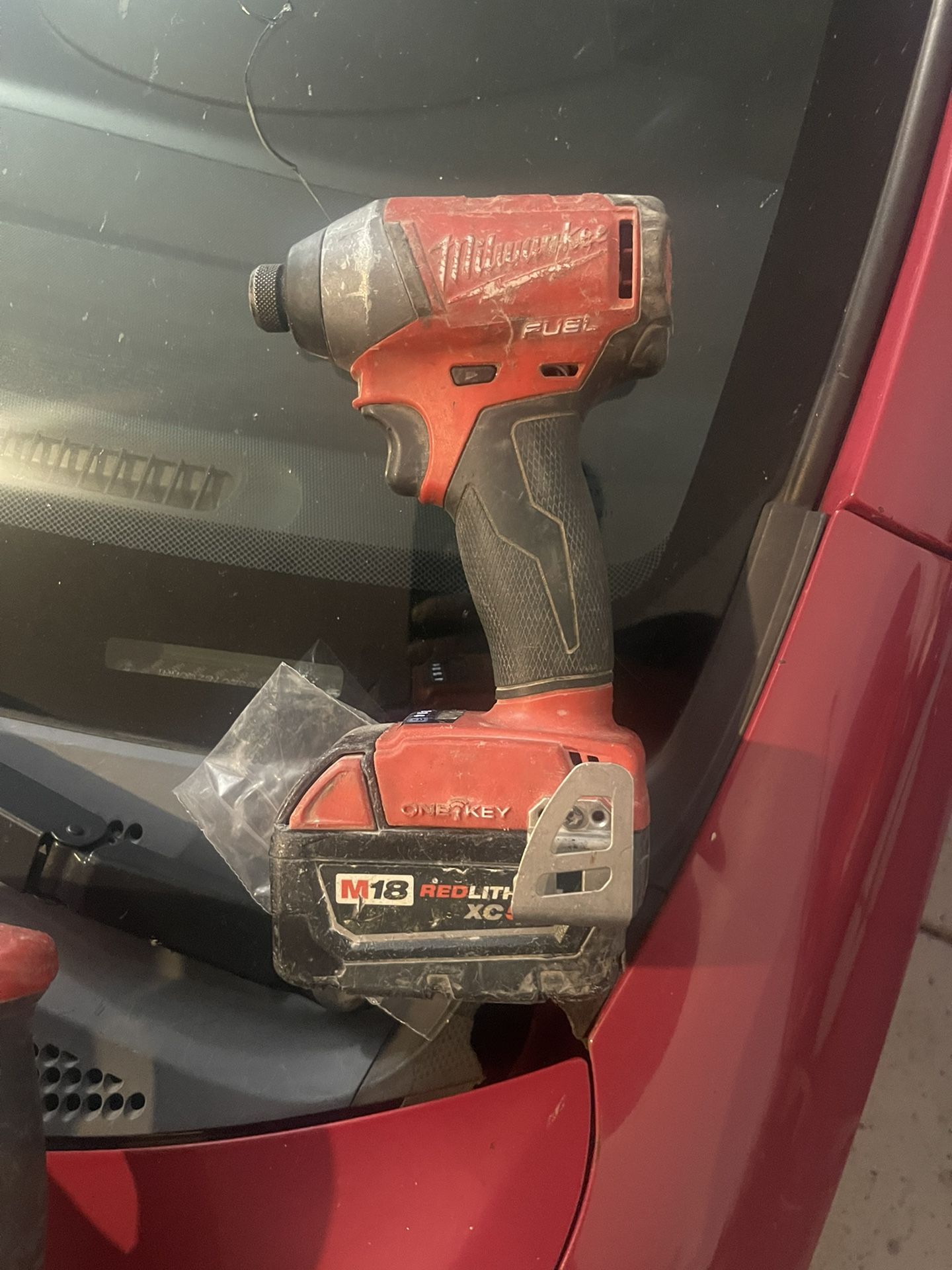 Milwaukee Fuel Impact drill M18