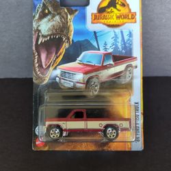 Matchbox Cars Jurassic World Dominion '68 Ford F-150 Truck 